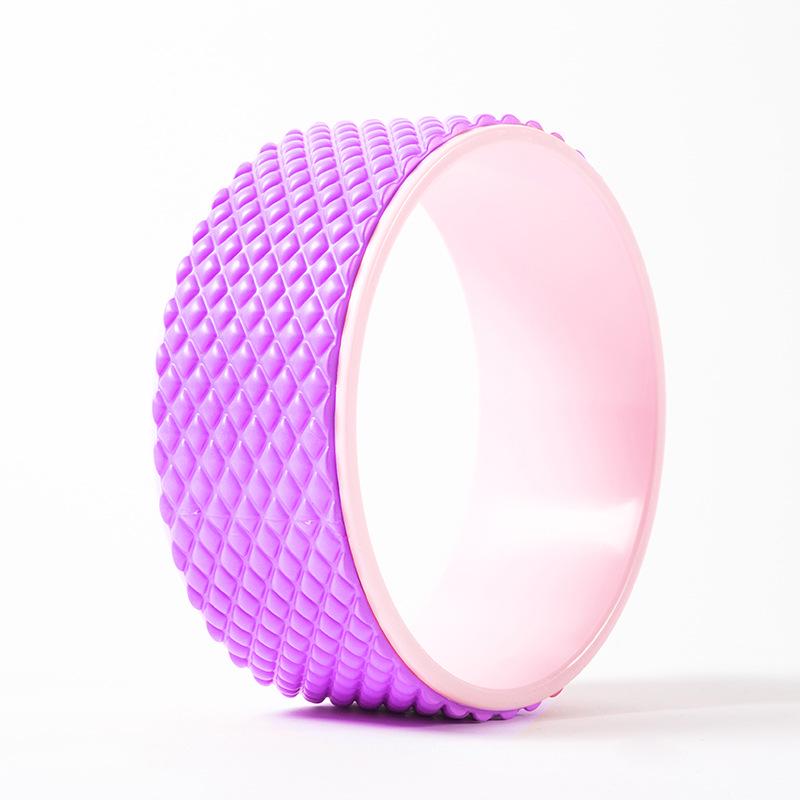 Yoga Wheel for Backbend Assistance and Pilates Fitness Training