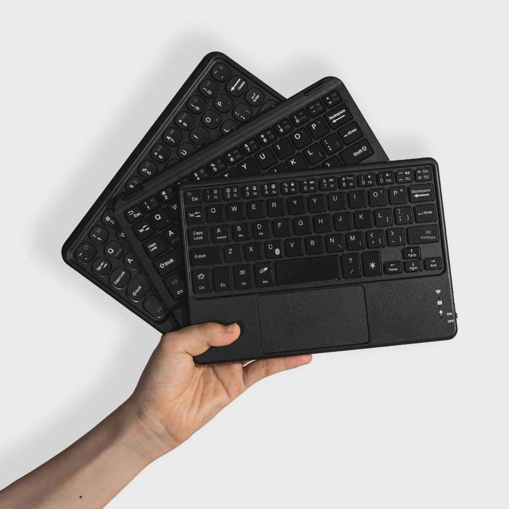 Bluetooth-Tastaturhülle für Samsung Galaxy Tab Active3/5 8 Zoll (X306B/T570)