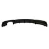 MagicKit Fit for BMW F30 F31 320i 325i 328i 335i MTECH M-sport Only 2012-2018 Car Rear Bumper Diffuser M Sport Style Matte Black