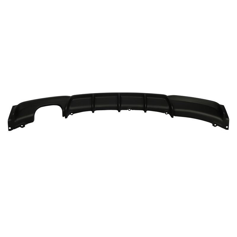 MagicKit Fit for BMW F30 F31 320i 325i 328i 335i MTECH M-sport Only 2012-2018 Car Rear Bumper Diffuser M Sport Style Matte Black