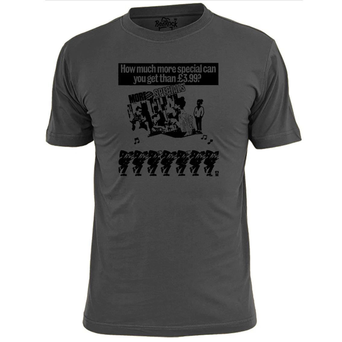 Mens More Specials Advert Poster Ska 2 Tone T shirt Terry Hall M