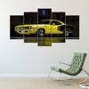 5 Piece Modular Home Decor Poster Wall Art 1971 Plymouth Hemi Barracuda Supercar Canvas Paintings