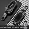 Fit For Hongqi Car Key Case Cover Chain Protector Shell Housing Faw Hongqi E-Hs9 H5 H9 Hs5 Hs7 H6 H7 Ehs9