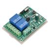 2CH 433MHz Relay 2pcs Wireless Remote Control Switch Transmitter   One Receiver Set