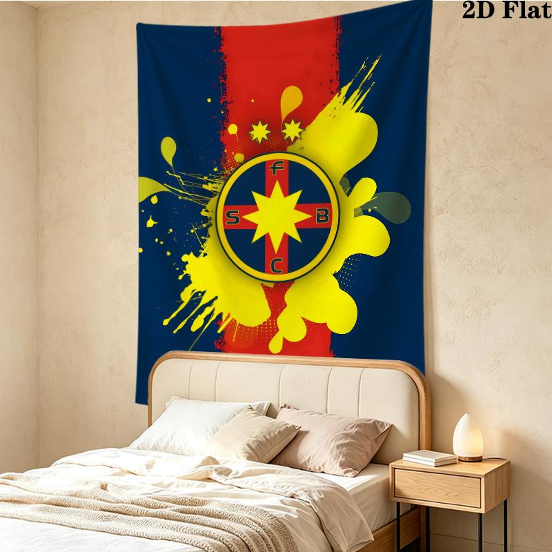 Fcsb Wall Tapestry Aesthetic Wall Hanging Printed Fabric Blanket Decorative Tapestries For Bedroom Living Room Home Decor
