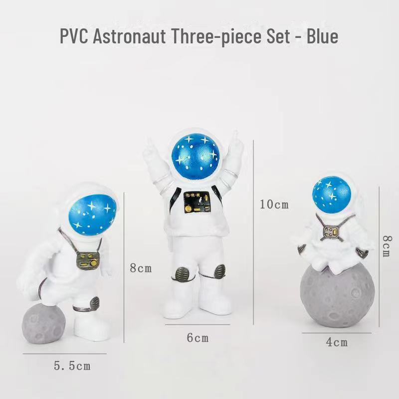 Kreatives Astronauten-Schreibtisch-Ornament als Kindergeburtstagsgeschenk oder als Heimdekoration