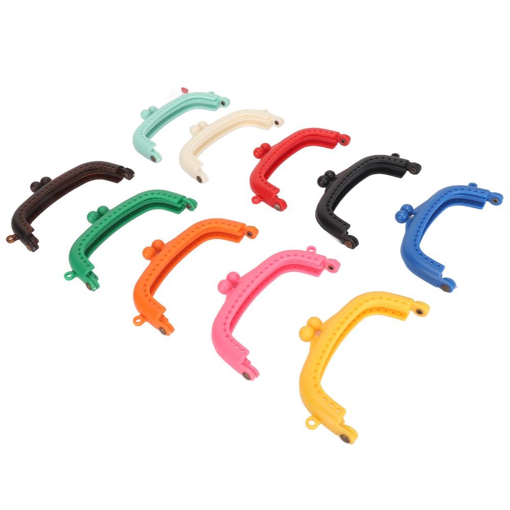 10pcs Light Weight Kiss Clasp Lock 85mm/3.35in Coin Purse Frame Purse Clasp Frame For DIY Projects