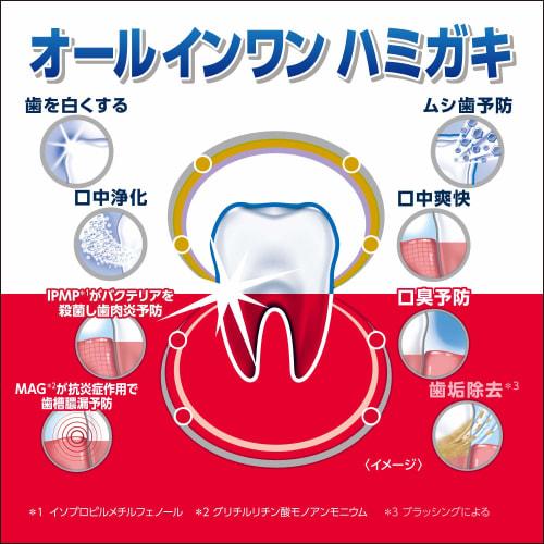 Camtect Complete Care EX Toothpaste for Periodontal Disease (Gingivitis and Pyorrhea) Prevention, 105g, Set of 2 (x 2)