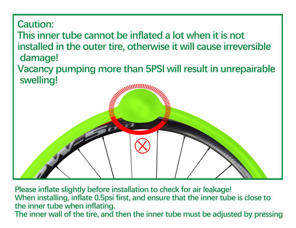 CYCLAMI TPU Material Ultralight Bike Inner Tube 700C 18 32 MTB Road Bicycle Tire 45 65 mm Length French Valve Tyre Repair Tools