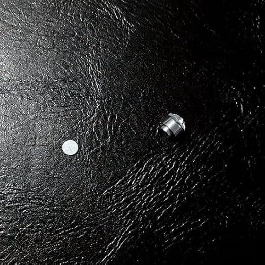 OUTLETISSIMO Cercei cu Șurub Magnetic 3mm Zirconiu Cubic Rotund Cercei Falși Fără Găuri în Urechi