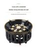 Nine-Head Portable Outdoor Gas Stove for Camping and Picnics