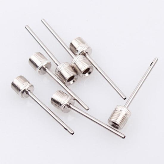 10Pcs Inflating Pins Standard Portable Metal Ball Air Pump Needles for Footballs