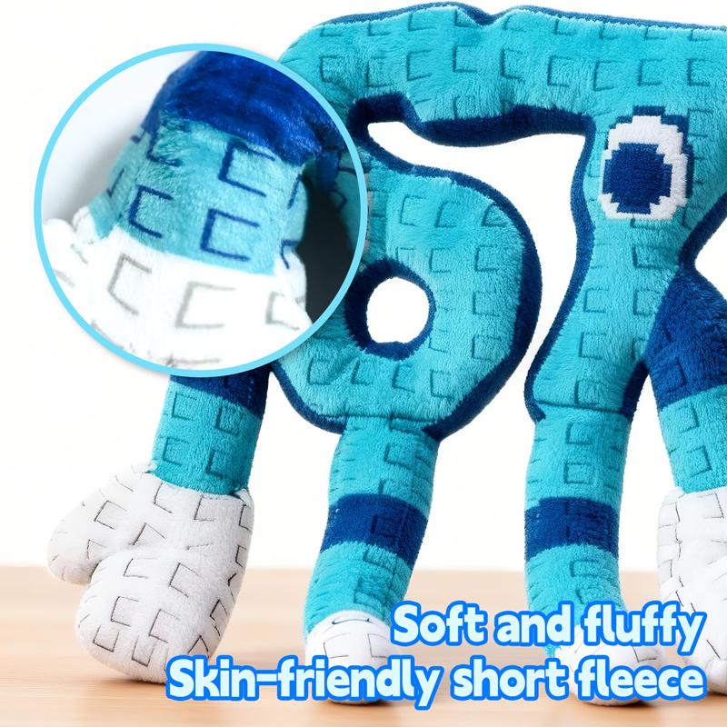 25cm UKRAĎTE MOZKOVOU HNILOBU Modrá Ne. 67 Plyšová hračka Roztomilý domeček Panenky Hra Okolní model č.. 67 Hračky Plyšové hračky pro děti Dárek k narozeninám