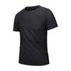 Men's Quick-Dry Ice Silk Breathable T-Shirt - Short Sleeve, Dynamic Pique Nylon for Running & Fitness