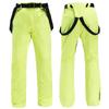 Winter Ski Bib Pants: Windproof, Waterproof, Breathable, and Insulated for Men and Women