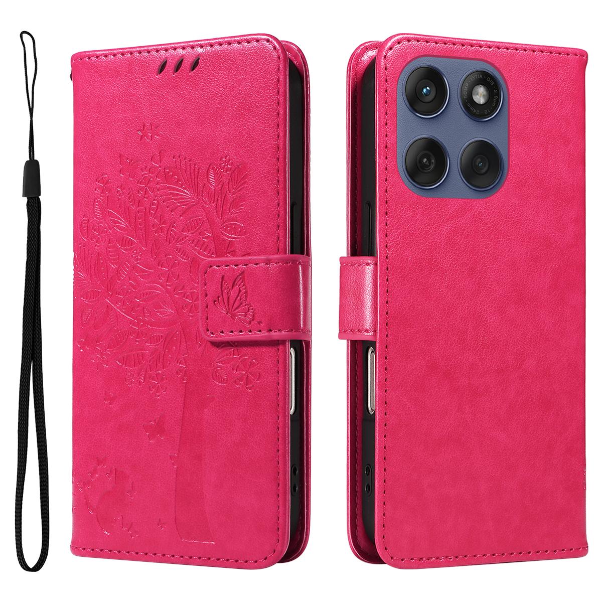 

For Motorola Edge 60 Fusion 5G/Motorola Edge 60 5G/Motorola Edge (2025) 5G/Motorola Edge 60 Pro 5G Phone Case Rose