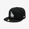 New Era Basic Size Cap La Dodgers bLack 14561931