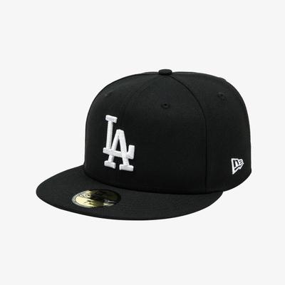 New Era Basic Size Cap La Dodgers bLack 14561931