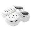 Summer Women Clogs Shoes Beach EVA Thick Bottom Sandals Fashion Comfortable Clogs Shoes Indoor Outdoor Ladies Hole Shoes
