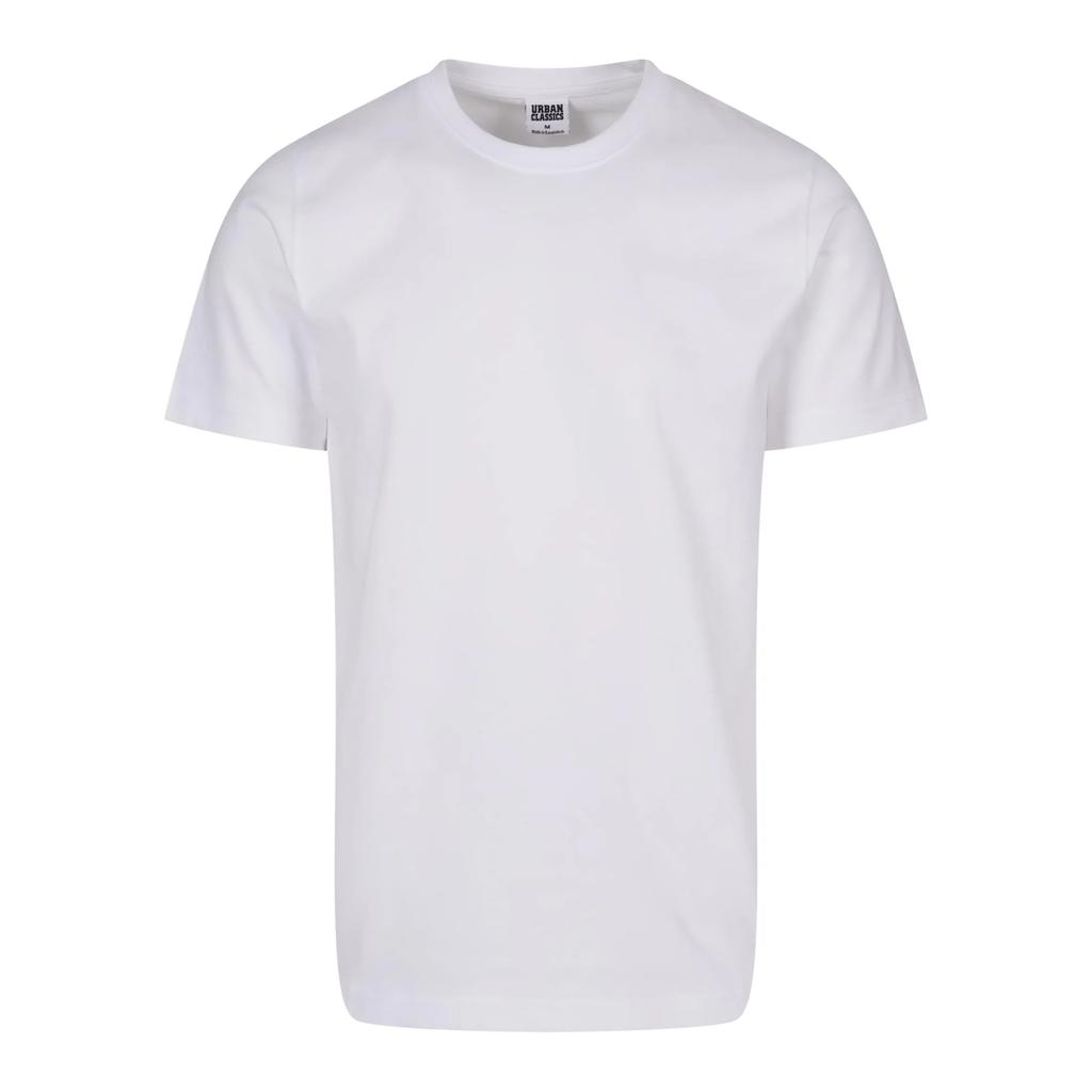 Urban Classics Mens Basic Plain T-Shirt