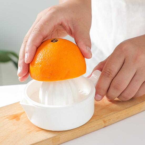 Tragbare Mini-Zitronenpresse, manuelle Fruchtpresse, Gadget für den Haushalt, Küchenwerkzeug