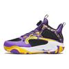 Anta Kids Wind Tunnel 2 Comfortable Durable Breathable Mid-Top Basketball Shoes Kids Basketball Shoes Purple Black A312341115-4