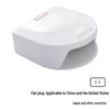 192W Rechargeable LED UV Nail Dryer - Quick Dry Nail Lamp