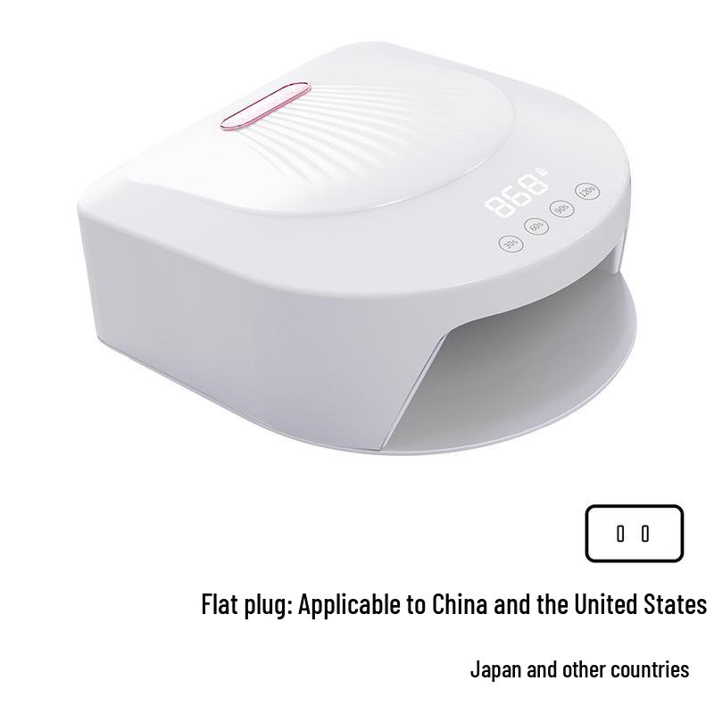 192W Wearable Rechargeable LED UV Nail Dryer Lamp