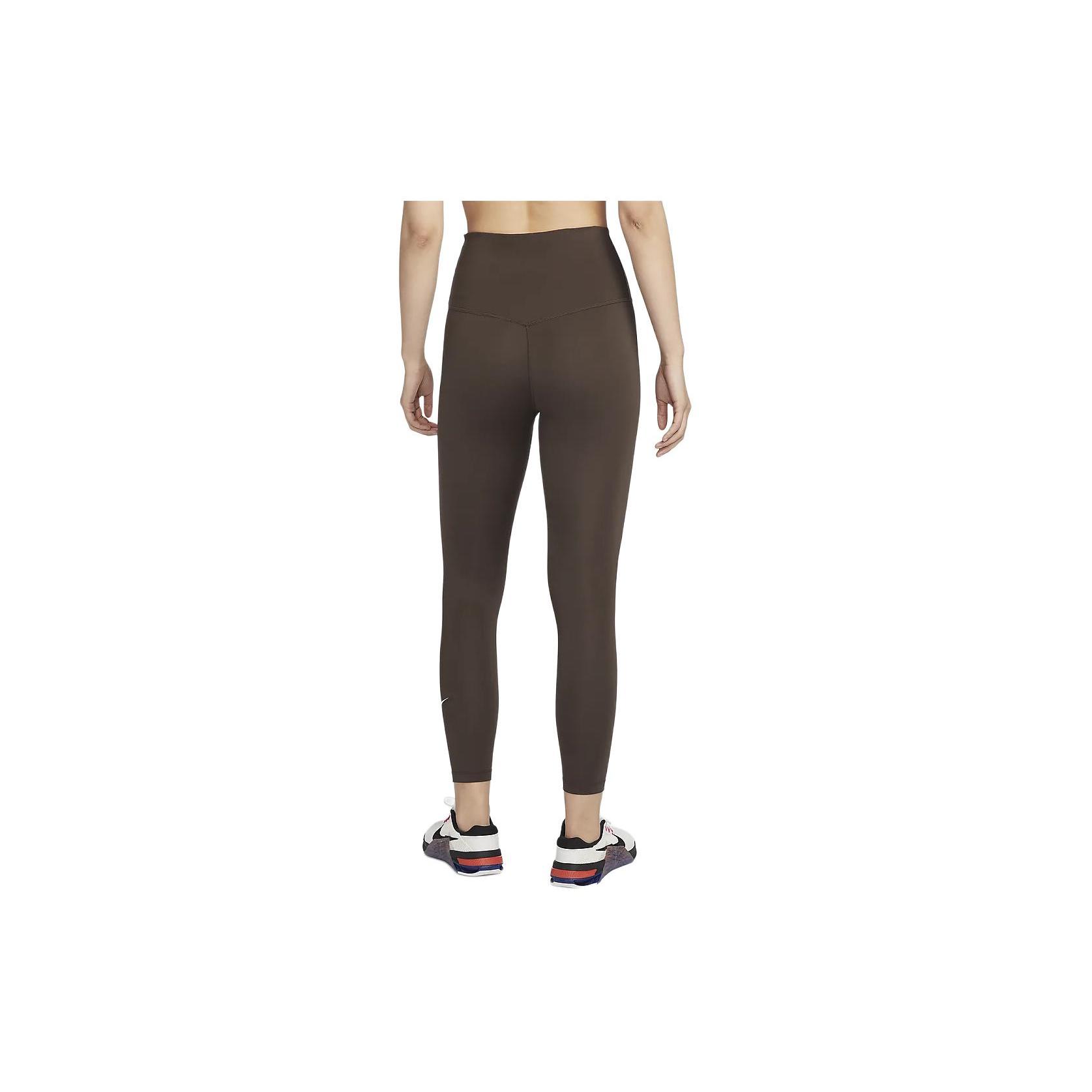 

Новые спортивные брюки Nike One женские барочно-коричневые DM7279-237 L