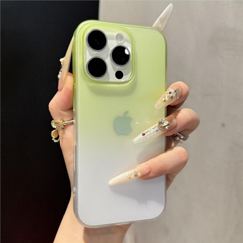 

Transparent Gradient Matte Phone Case For For Iphone 12 13 14 15 16 Pro Max Plus Ultrathin Shockproof Bumper Cases Cover For iPhone 14 Plus