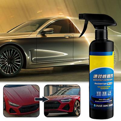 Mantenimiento del automóvil revestimiento en spray reflectante Efecto Rápido Revestimiento para Coche Recubrimiento Rápido Pulido para Coche Spray Protección para Coche