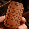 Applicable to Chery Xingtu key case txl Lingyun lx Tiggo 3x genuine leather 8p Arrizo 5plus car key case