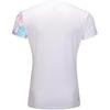 Li-Ning Breathable Quick-Dry Badminton Shirt Women tops Standard-White AAYU150-2