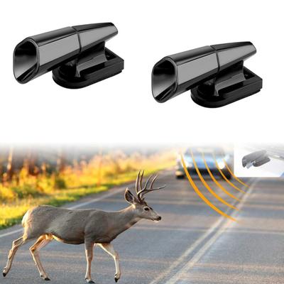 2pcs Car Deer Whistles Avoids Deer Collisions Animal Repeller Ultrasonic Whistle Warn Deer Wildlife Warning Device Truck