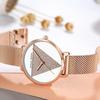Original Design Women Watches Fashion Japan Quartz Movement Rose Gold Waterproof Wrist Watches Relogio Feminino
