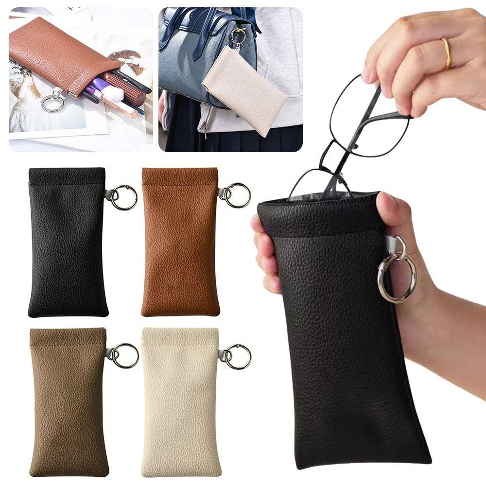 Automatic Closure Glasses Protective Case Dustproof Sunglasses Case Glasses Storage Bag  Travel Use