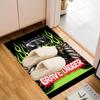 Mon-ster Truck Adventure Floor Mat for Living Room, Game Rooms, Office, Bedroom, Office Floor Mat Playful Design, Christmas fan gifts