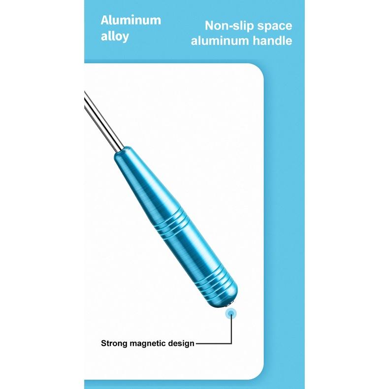 Crochet de pêche Remover 2Pcs Acier Inoxydable Hameçon Dehooker Crochet Détacheur Extracteur Rapide Découplage Outils De Pêche 18 Crochet de pêche Remover 2Pcs Acier Inoxydable Hameçon Dehooker Crochet Détacheur Extracteur Rapide Découplage Outils De Pêche 18