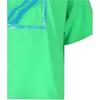 WE11DONE Solid Logo Crew Neck Pullover Straight Cut Short Sleeve T-Shirt Women Tops WDTT121545UNG