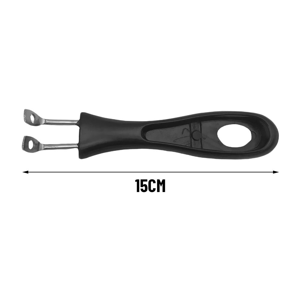 Cookware Parts Handle Pan Pot Grip Replacement Kitchen Steel Skillet Fry Stainless Accessories
