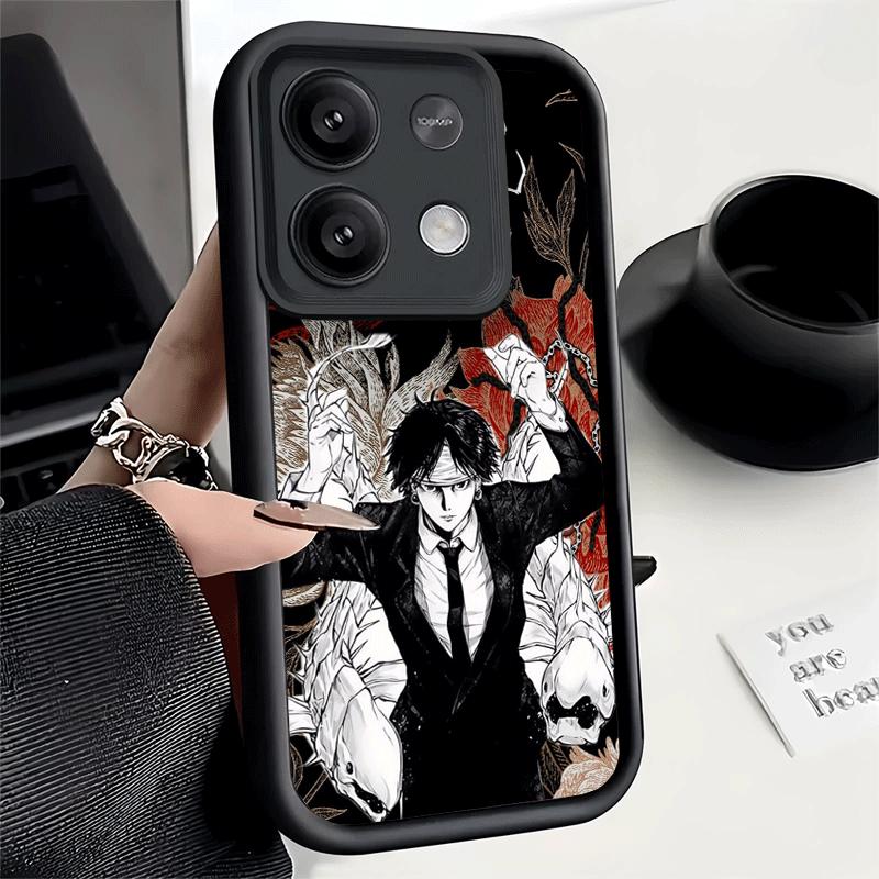 Phone Case for Xiaomi Redmi Note 15 14 13 Pro Plus Hunter X-Hunters Chrollo Shell 12S 11 11S 11T 5G 14S Soft Silicone Funda