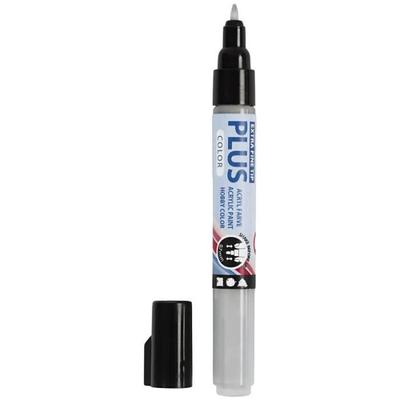 Acrylmarker - Creotime - Regengrau - Spitze 0,7 mm - Gemischt - Erwachsener