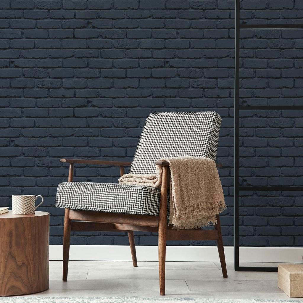 Fine Decor Painted Brick Wallpaper