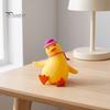 TPR Duck Toy Cartoon Stress Relief Toy, Squeezable Fidget Soft Deformable Squeeze Toys Stretch Sensory for Hand Exercise Relaxation
