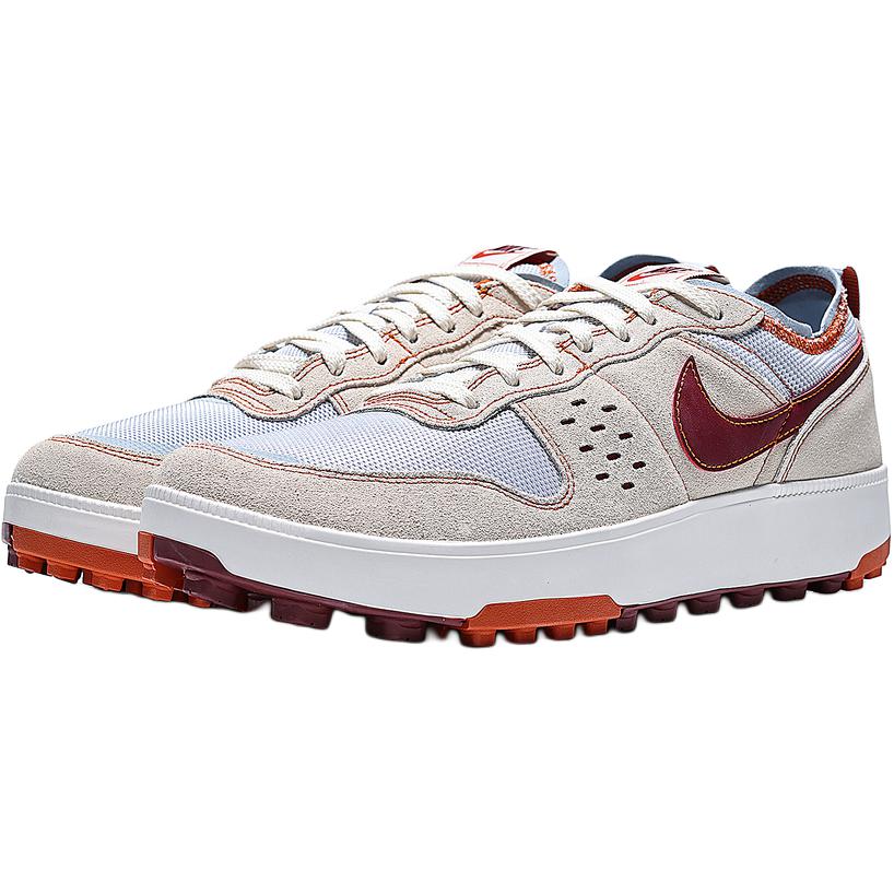Nike C1ty Vielseitig Bequem Lifestyle Freizeitschuhe Herren Freizeitschuhe Grau Rot FZ3863-017