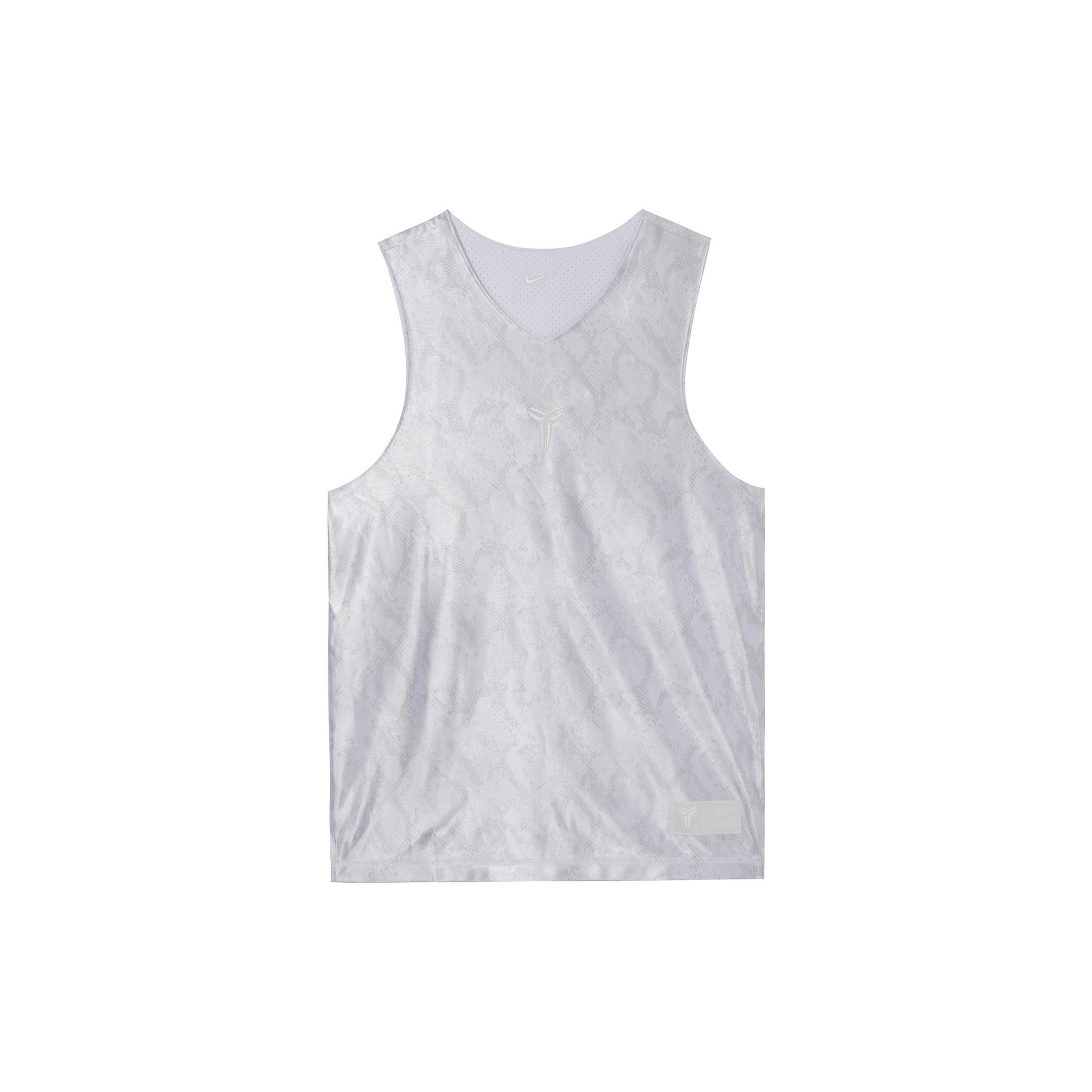 Nike Kobe Dri-FIT Standard Issue Reversible Basketball Jersey Asia Sizing White Men s FZ0935-100 XL