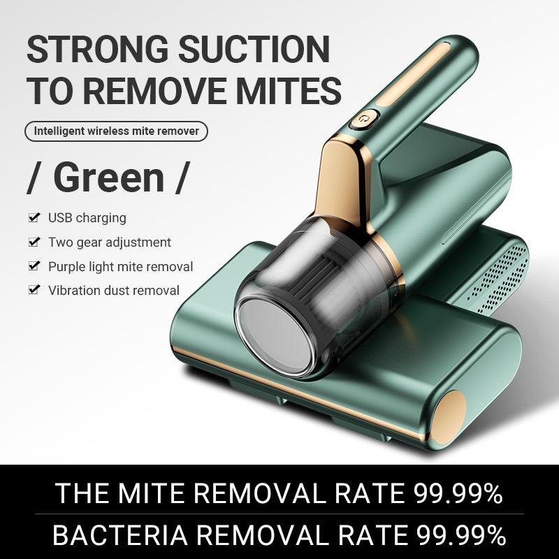 

Приграничный пылесос для удаления клещей с кроватей DGS-K1 зелёный