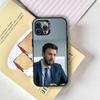 Chris Evans (1) Phone Case For iPhone 17,16,15,14,13,12,11 Plus,Pro Max,XS,Colorful Silver Phone case Funda Cover