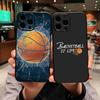 For Xiaomi Redmi Note 14 12 13 ProPlus A3 Pro Plus 12C 13C 14C 5G Phone Cover Case Basketball