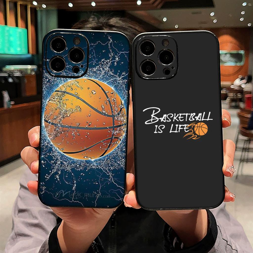 For Xiaomi Redmi Note 14 12 13 ProPlus A3 Pro Plus 12C 13C 14C 5G Phone Cover Case Basketball
